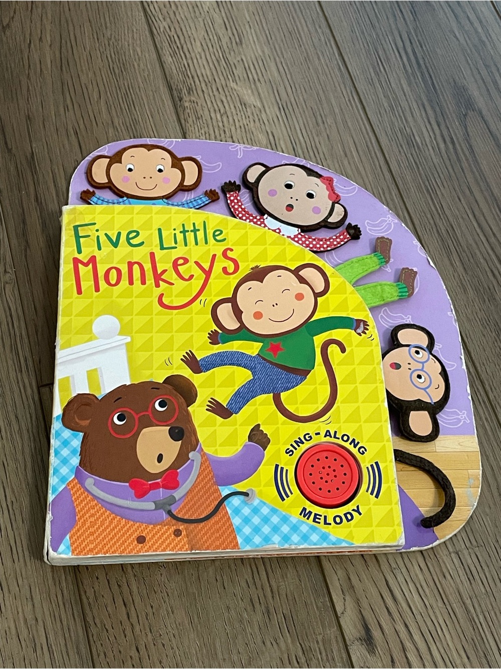 Five Little Monkeys‎ Sing Along Book
